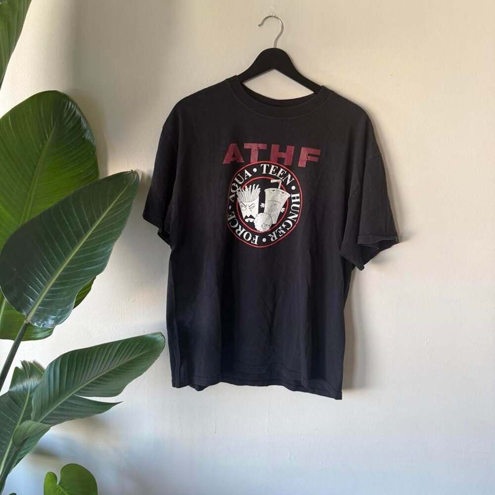 Adult Swim Aqua Teen Hunger Force ATHF Graphic T-Shirt